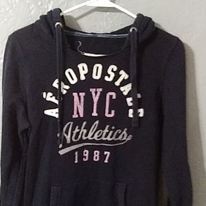 Womens hooded sweatshirt